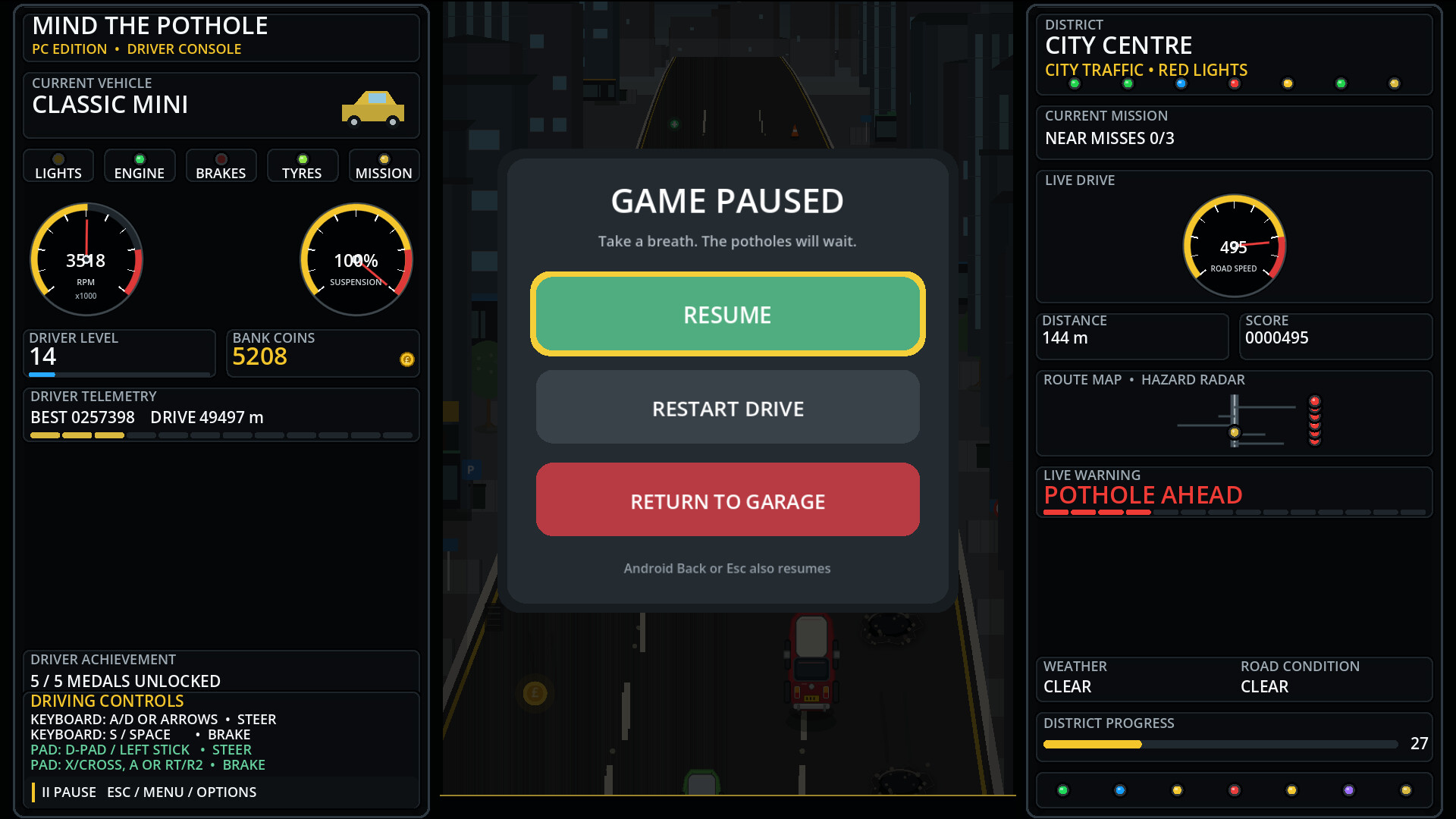 Mind The Pothole screenshot 5