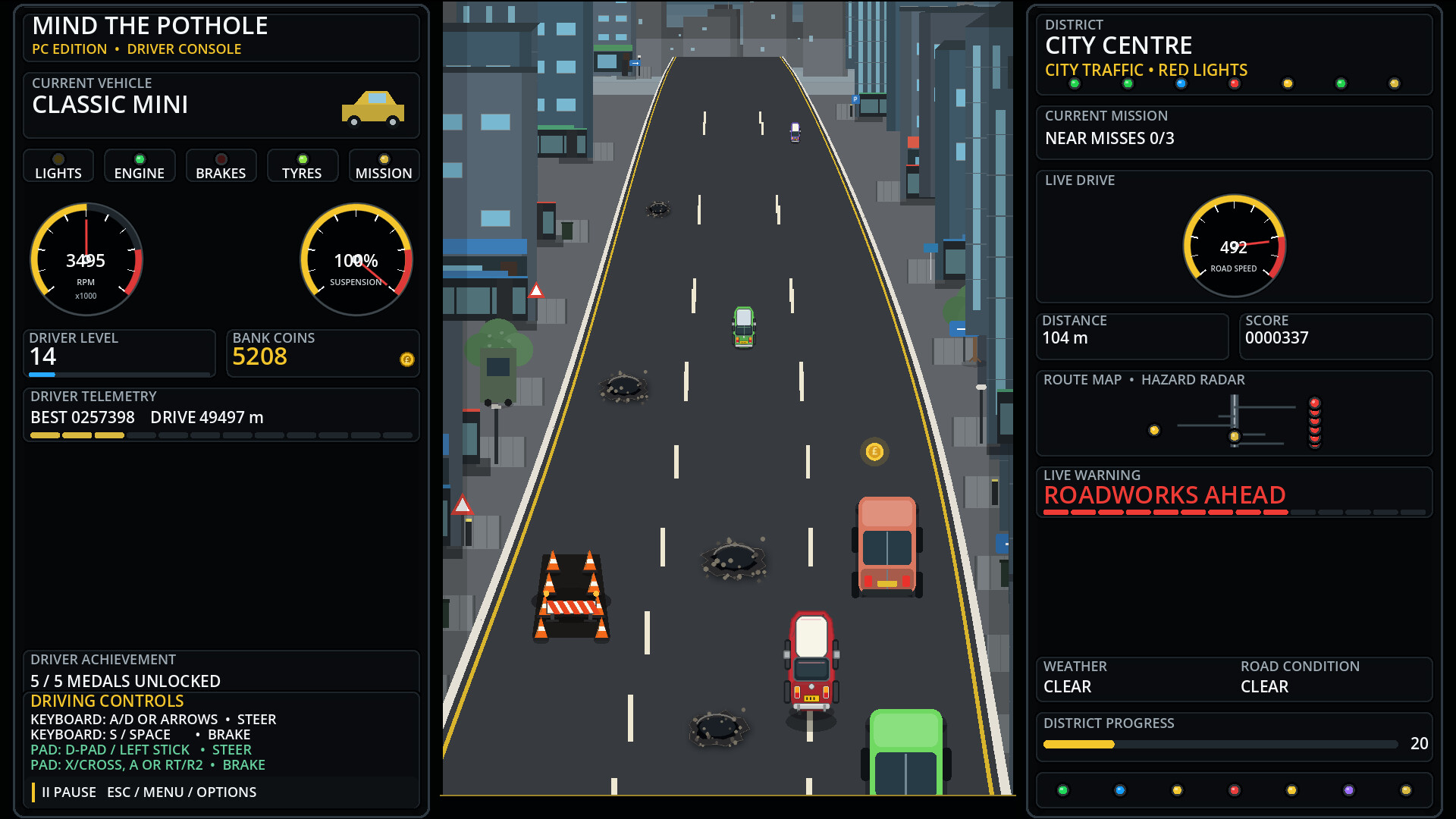 Mind The Pothole screenshot 4