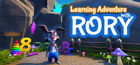 Cover art from Learning Adventure with Rory