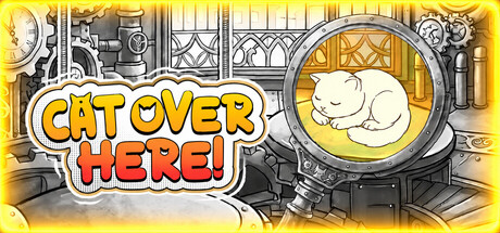 Cover art from Cat Over Here!