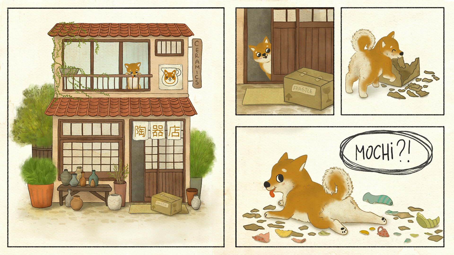 Having fun, Mochi? screenshot 1