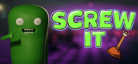 Cover art from SCREW IT