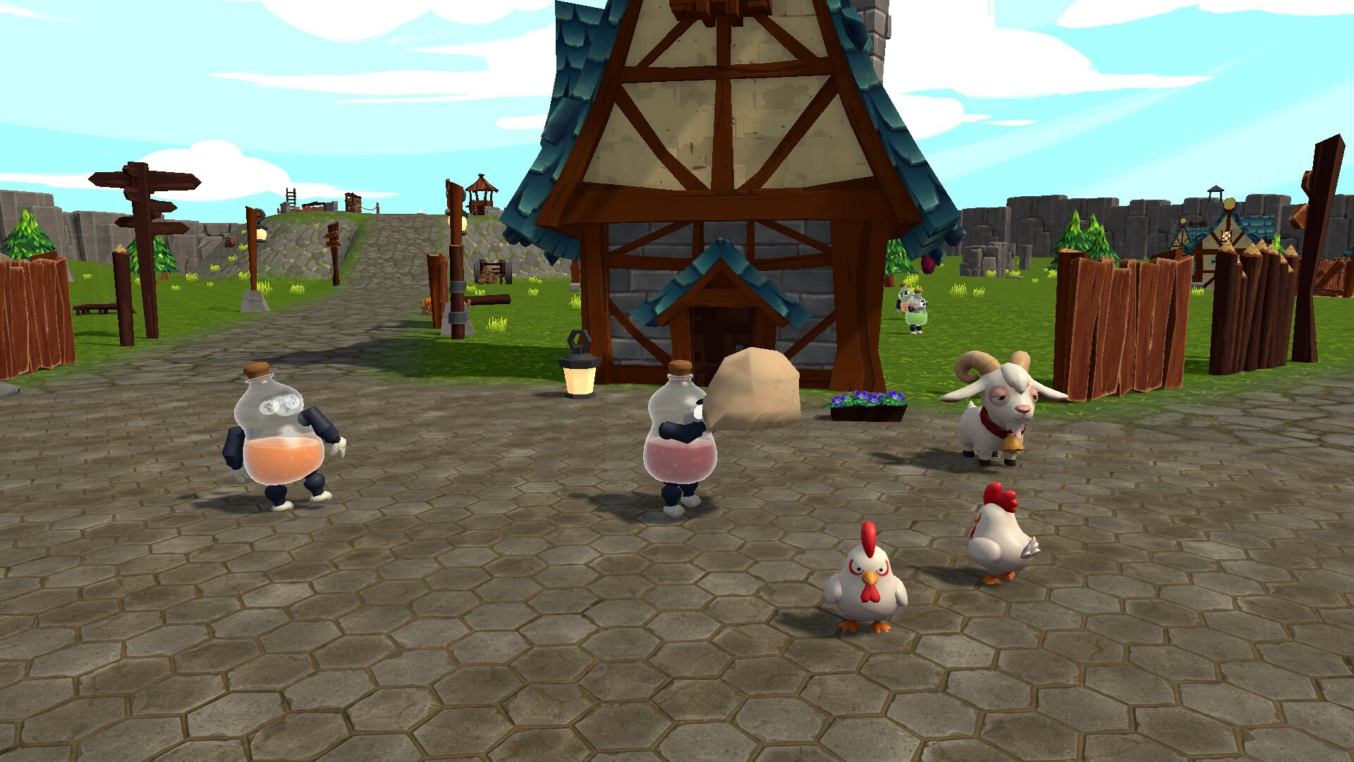 Fizzburg screenshot 2