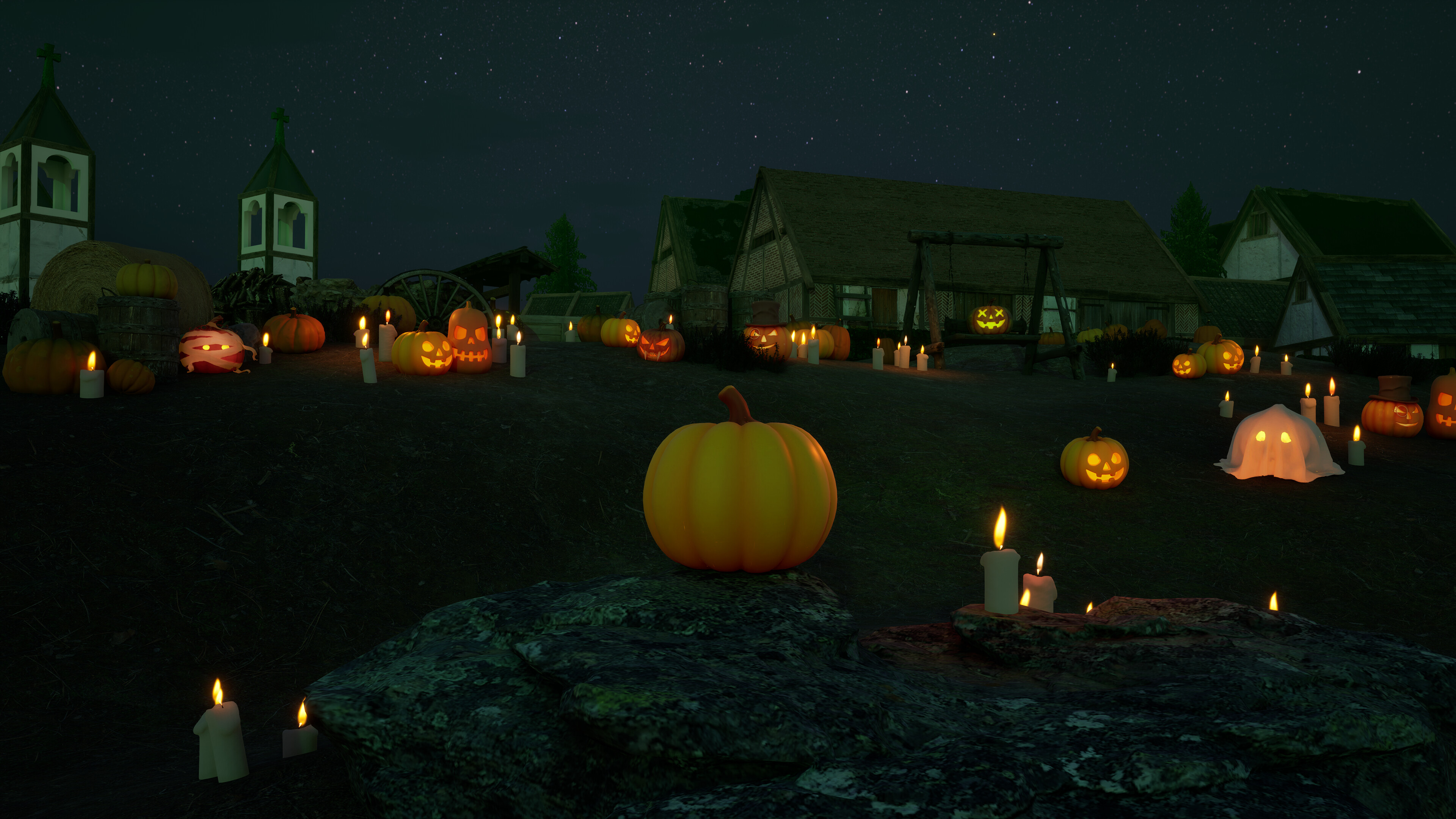 Halloween Pumpkin Simulator screenshot 3