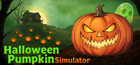 Cover art from Halloween Pumpkin Simulator