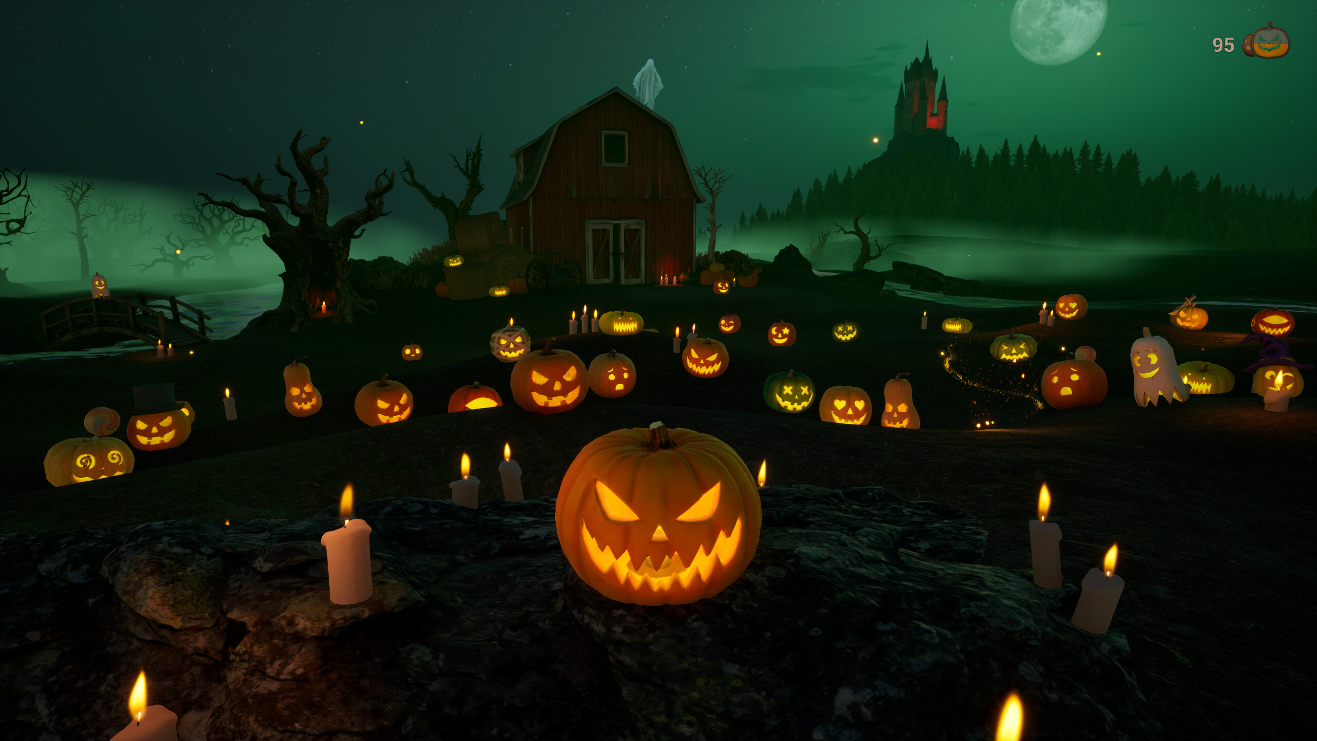 Halloween Pumpkin Simulator trailer