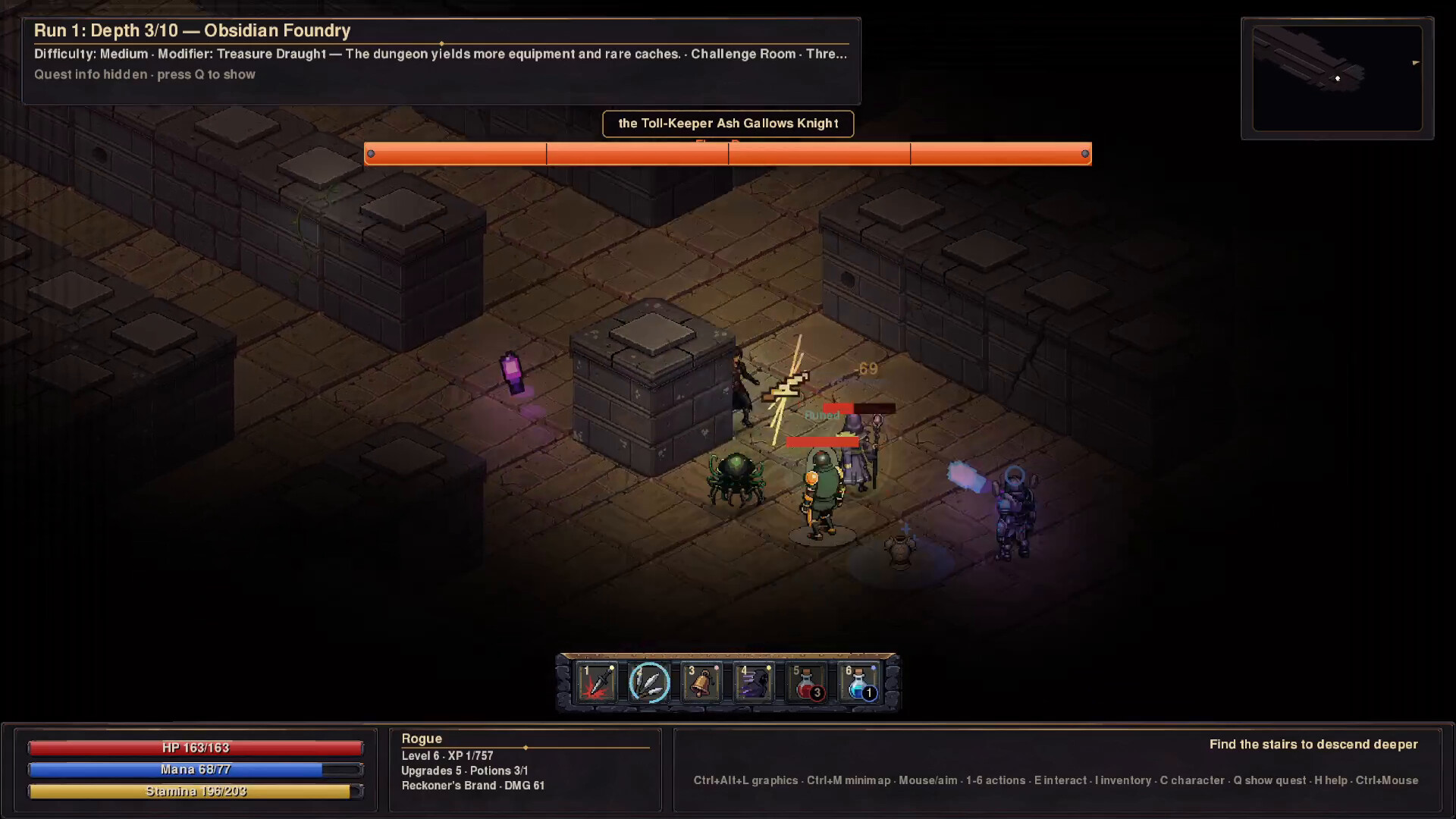 Arch Rogue screenshot 2