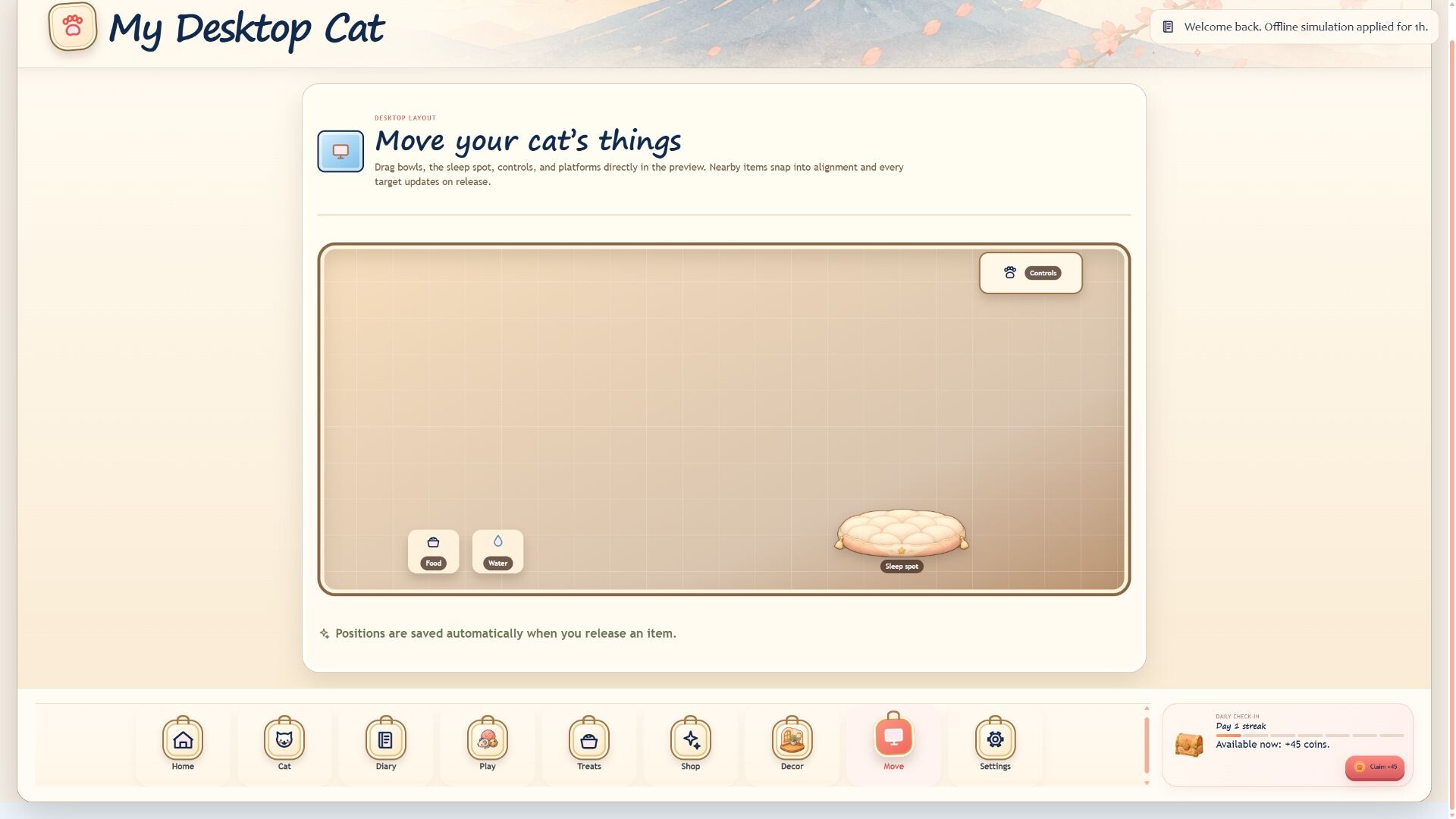 My Desktop Cat screenshot 3