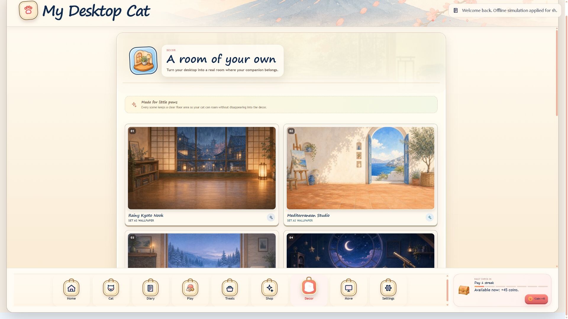 My Desktop Cat screenshot 5
