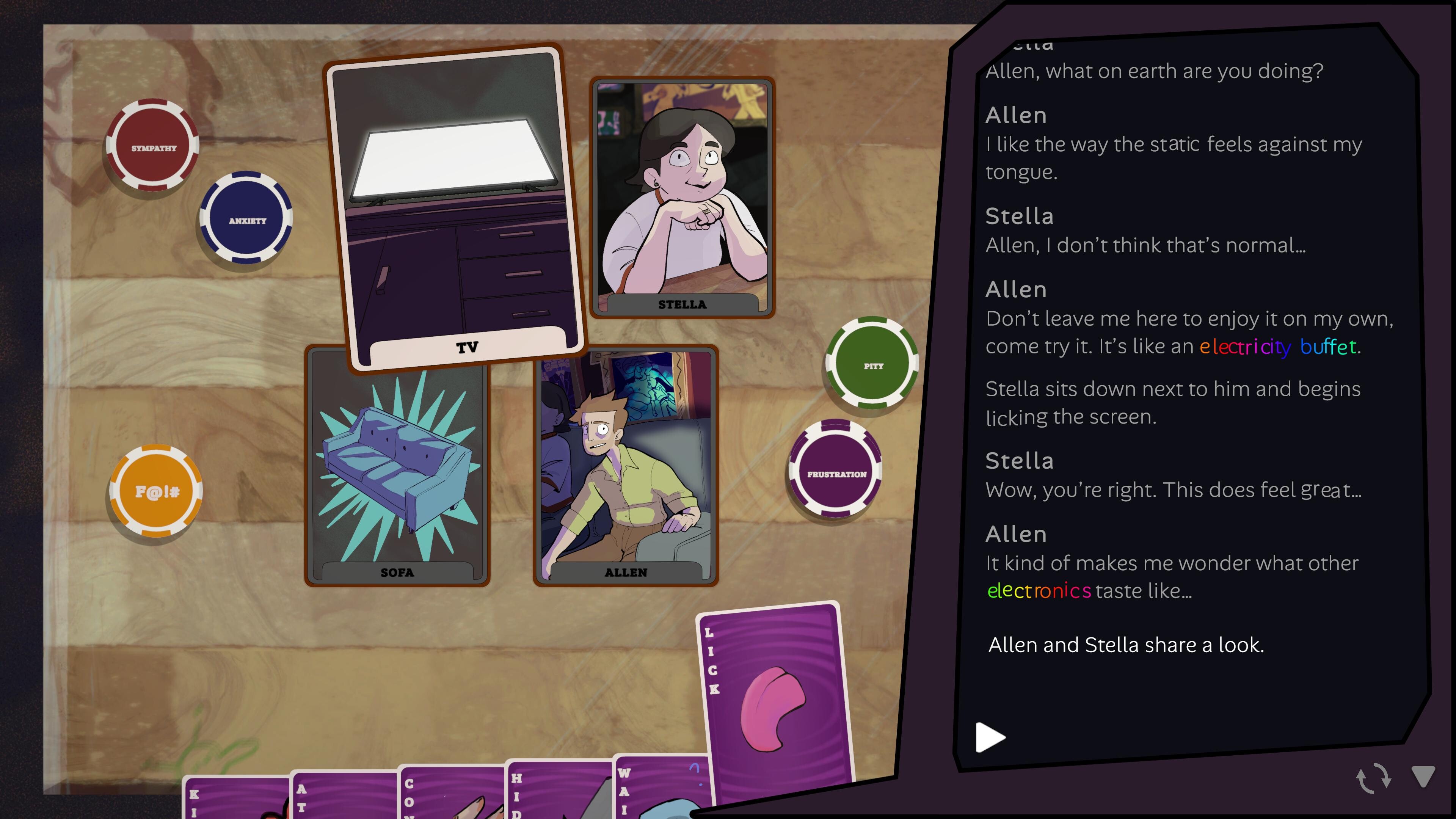 The Parallel Existence of Allen McDiggins screenshot 3