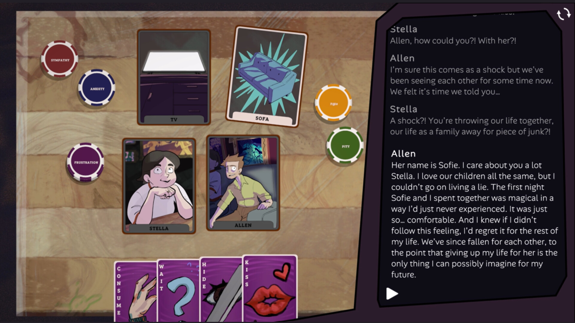 The Parallel Existence of Allen McDiggins screenshot 4