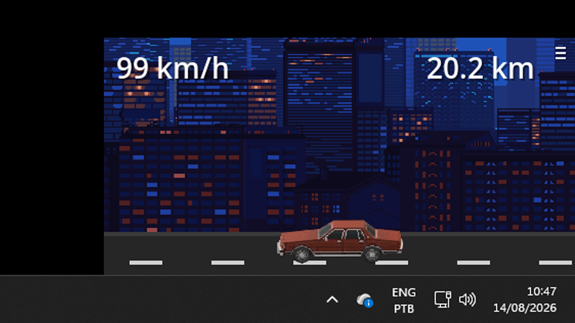 Task Bar Car screenshot 4