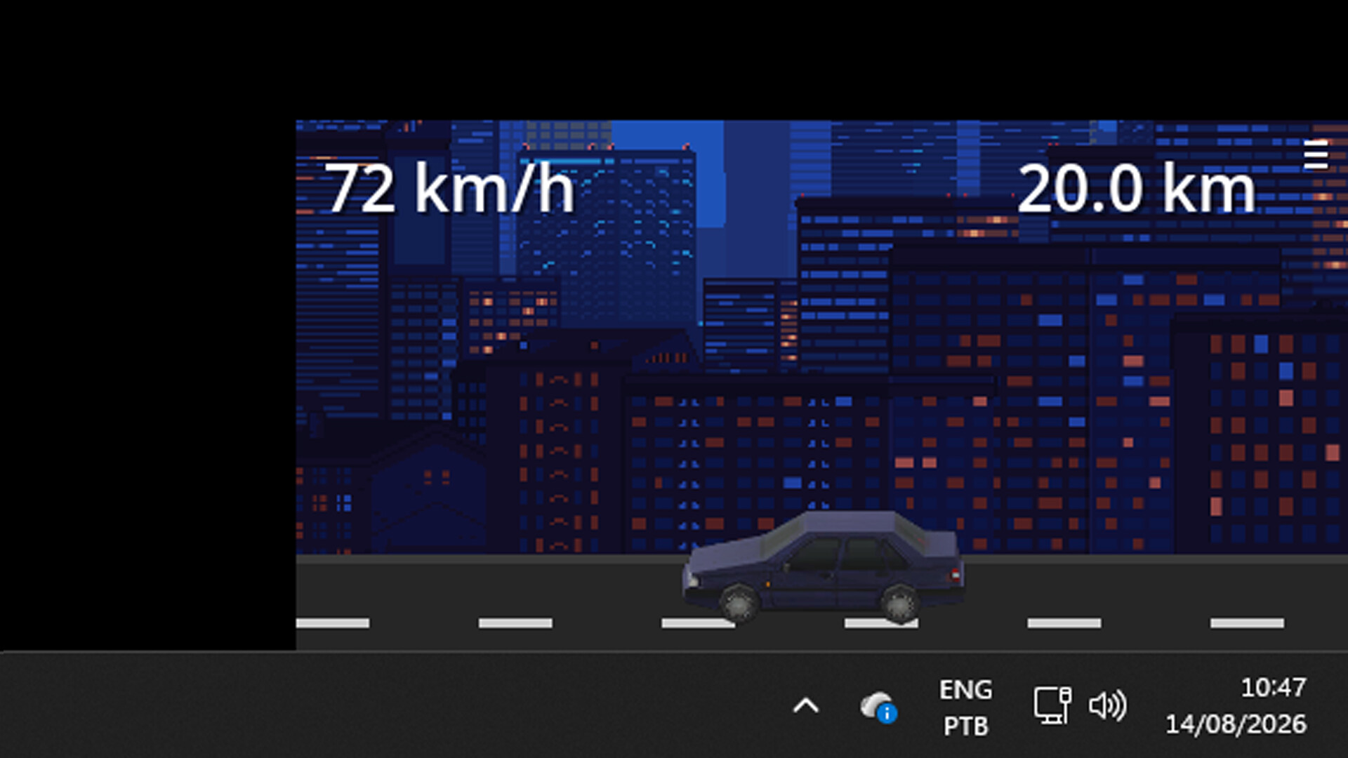 Task Bar Car screenshot 2