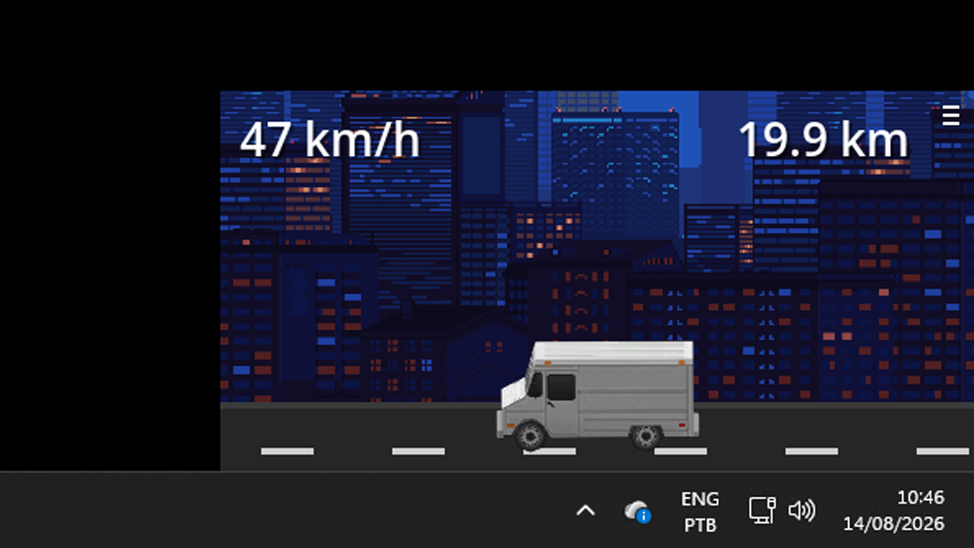 Task Bar Car screenshot 3
