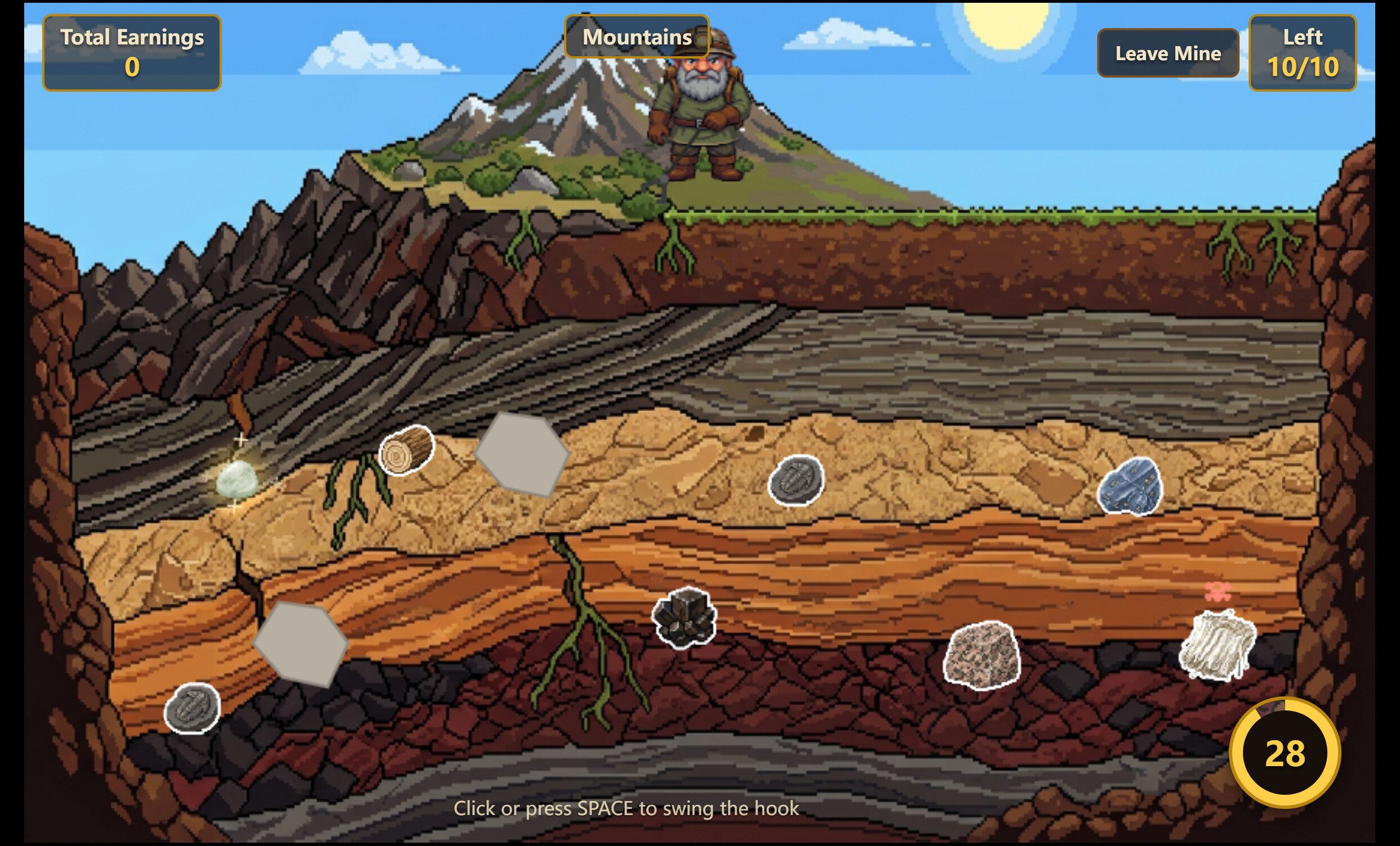 Mine Collector screenshot 2