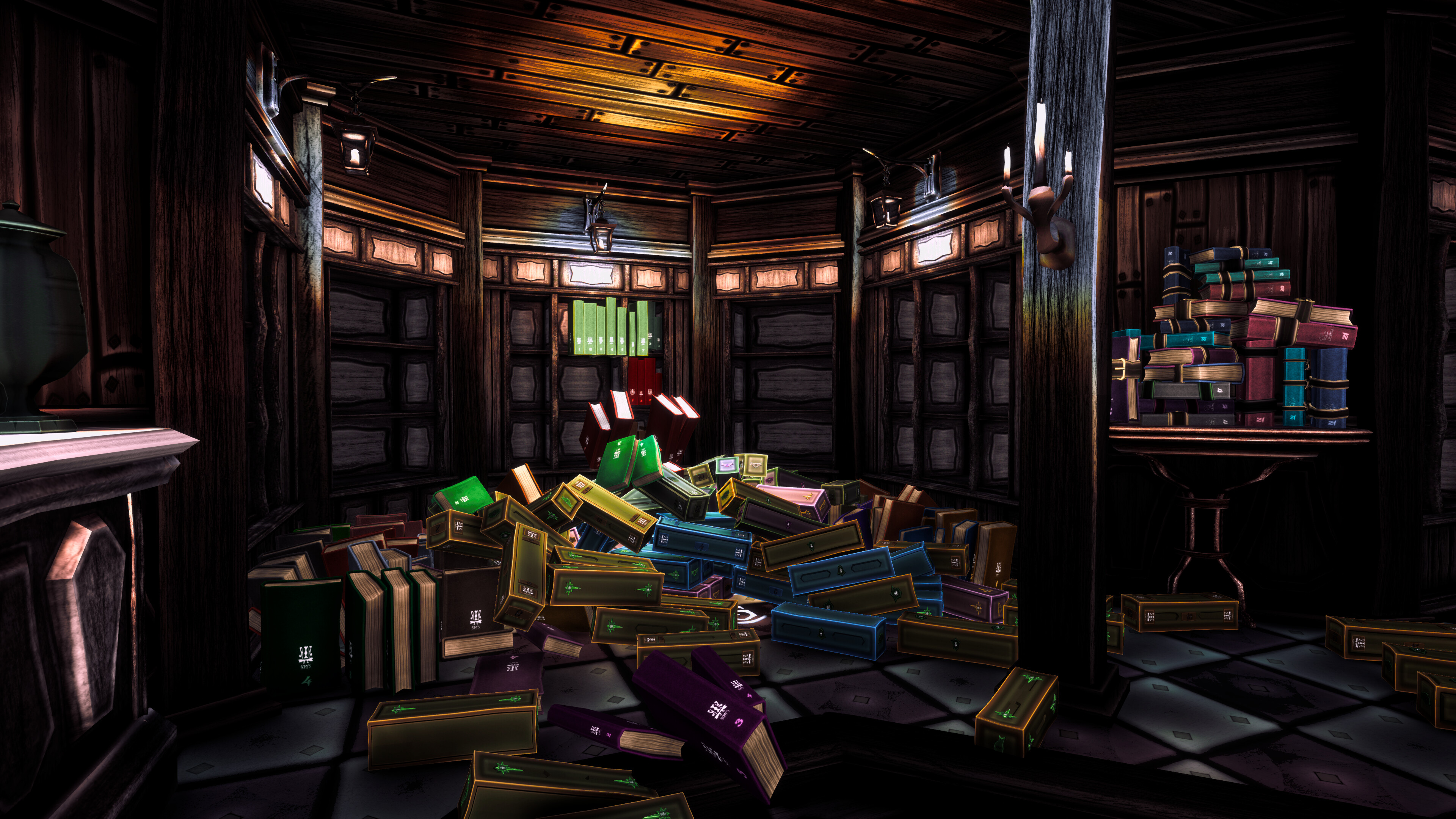 Cluttermancer: Tidy Up the Nightmare Alley screenshot 4