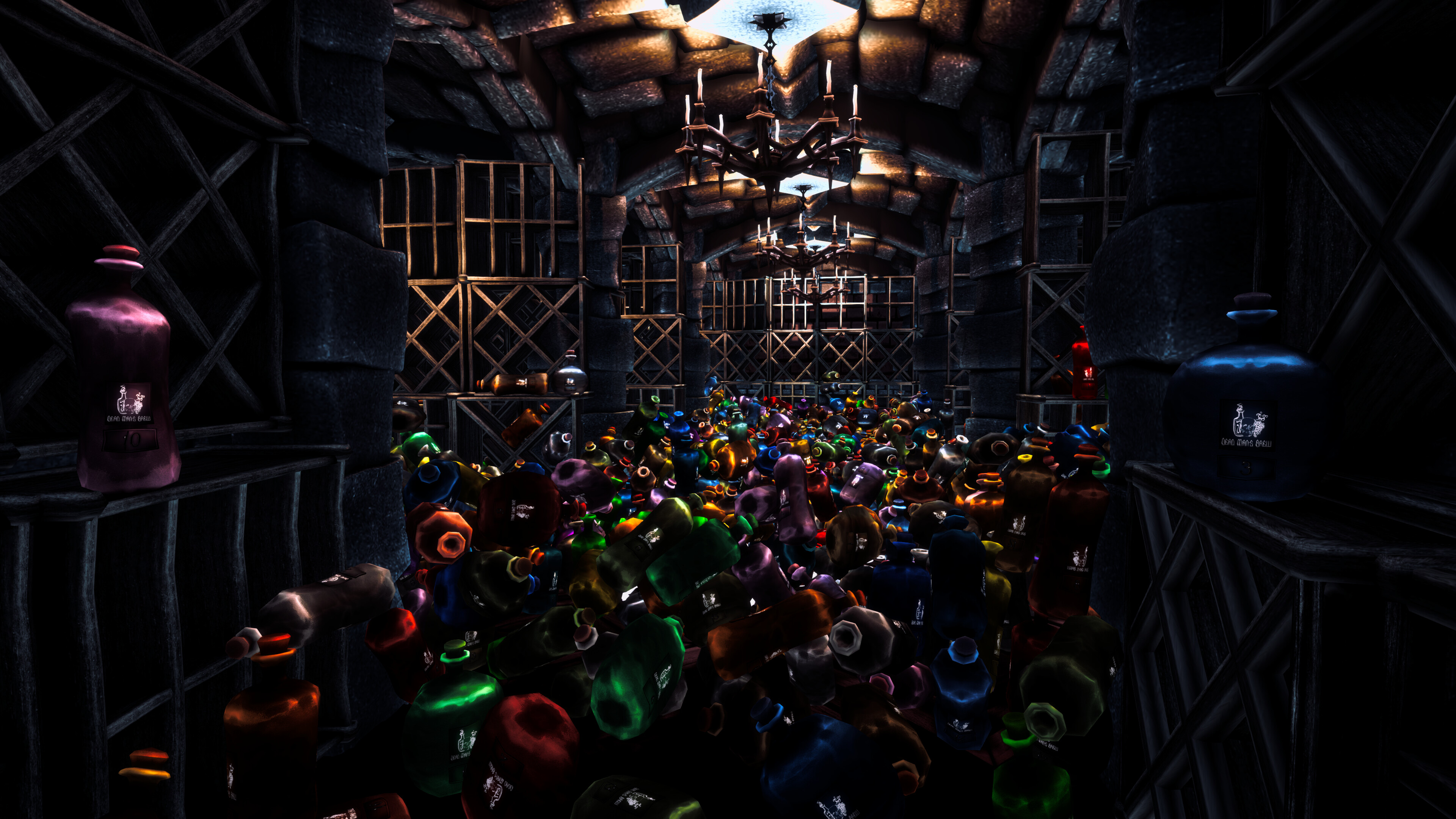 Cluttermancer: Tidy Up the Nightmare Alley screenshot 3