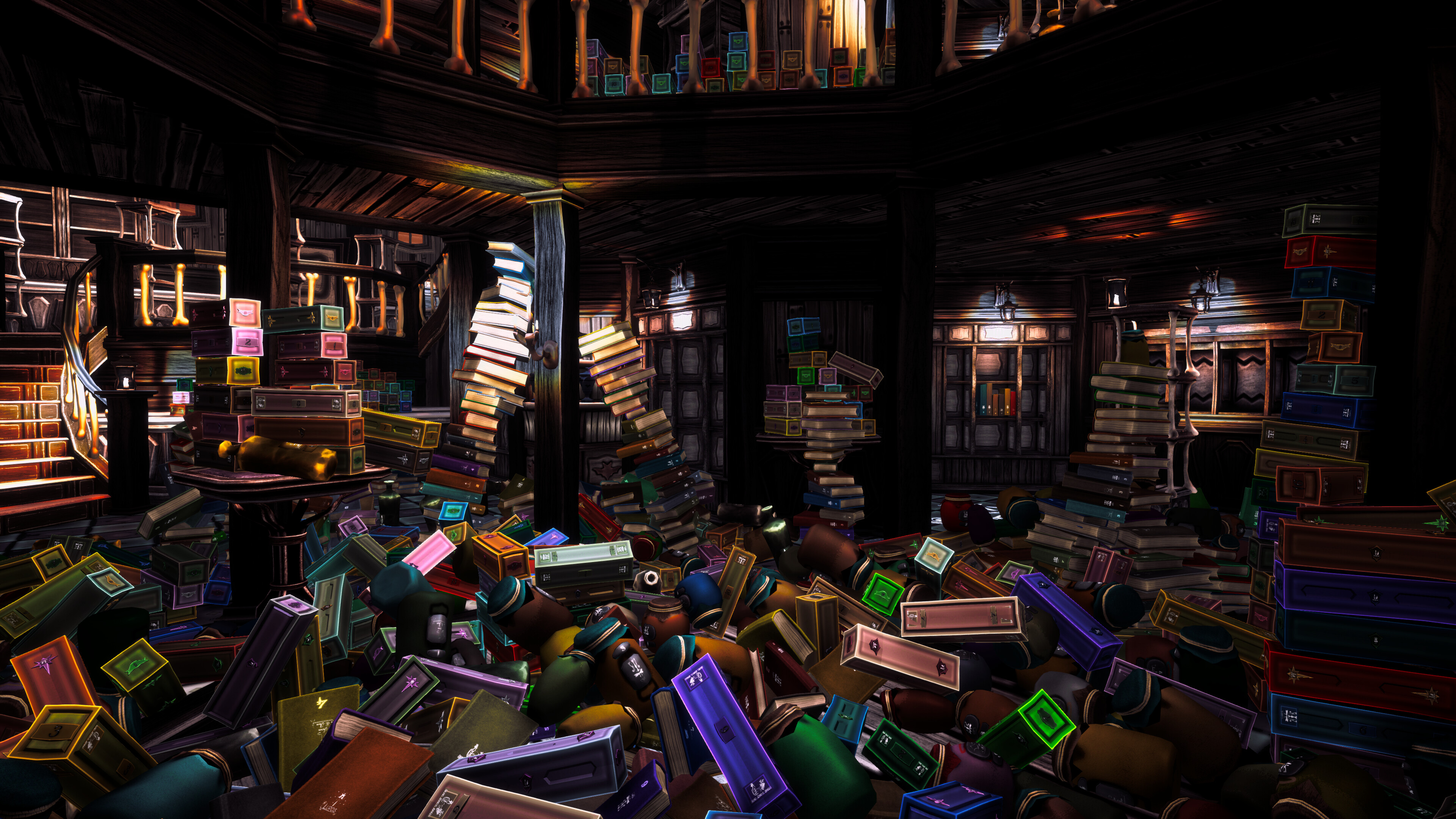 Cluttermancer: Tidy Up the Nightmare Alley screenshot 1