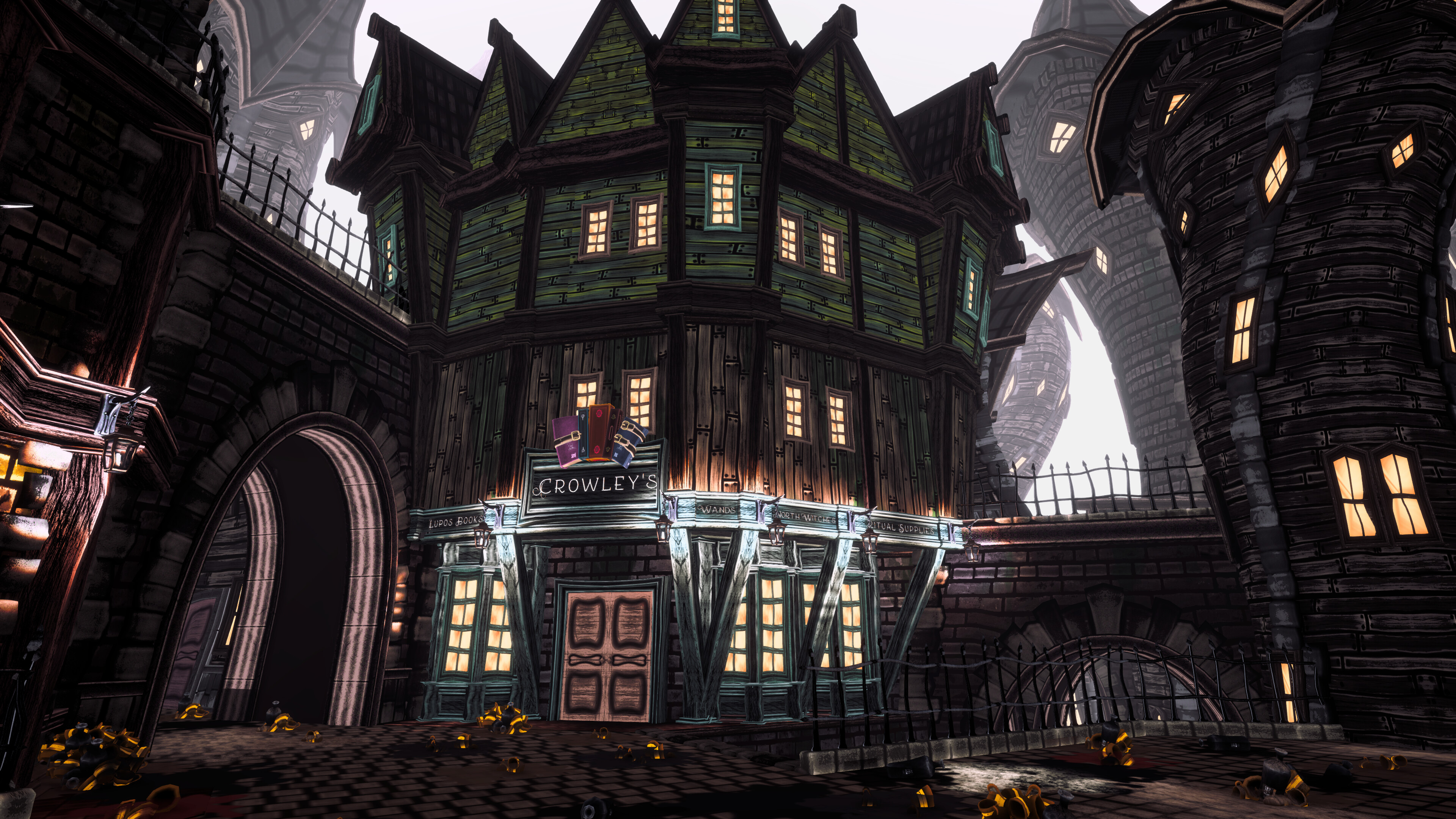 Cluttermancer: Tidy Up the Nightmare Alley screenshot 5