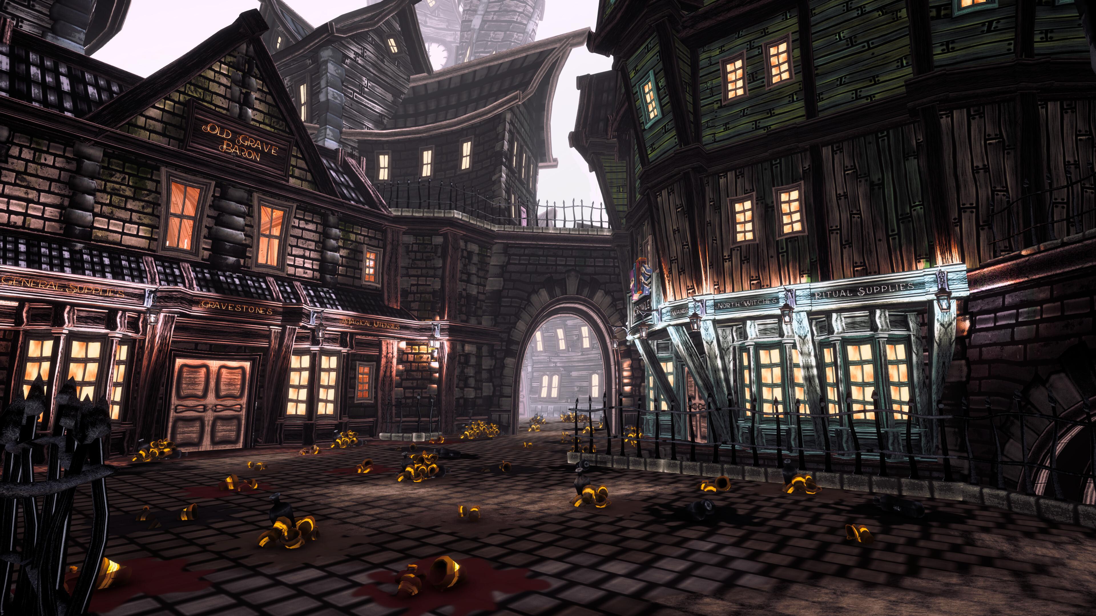 Cluttermancer: Tidy Up the Nightmare Alley screenshot 2