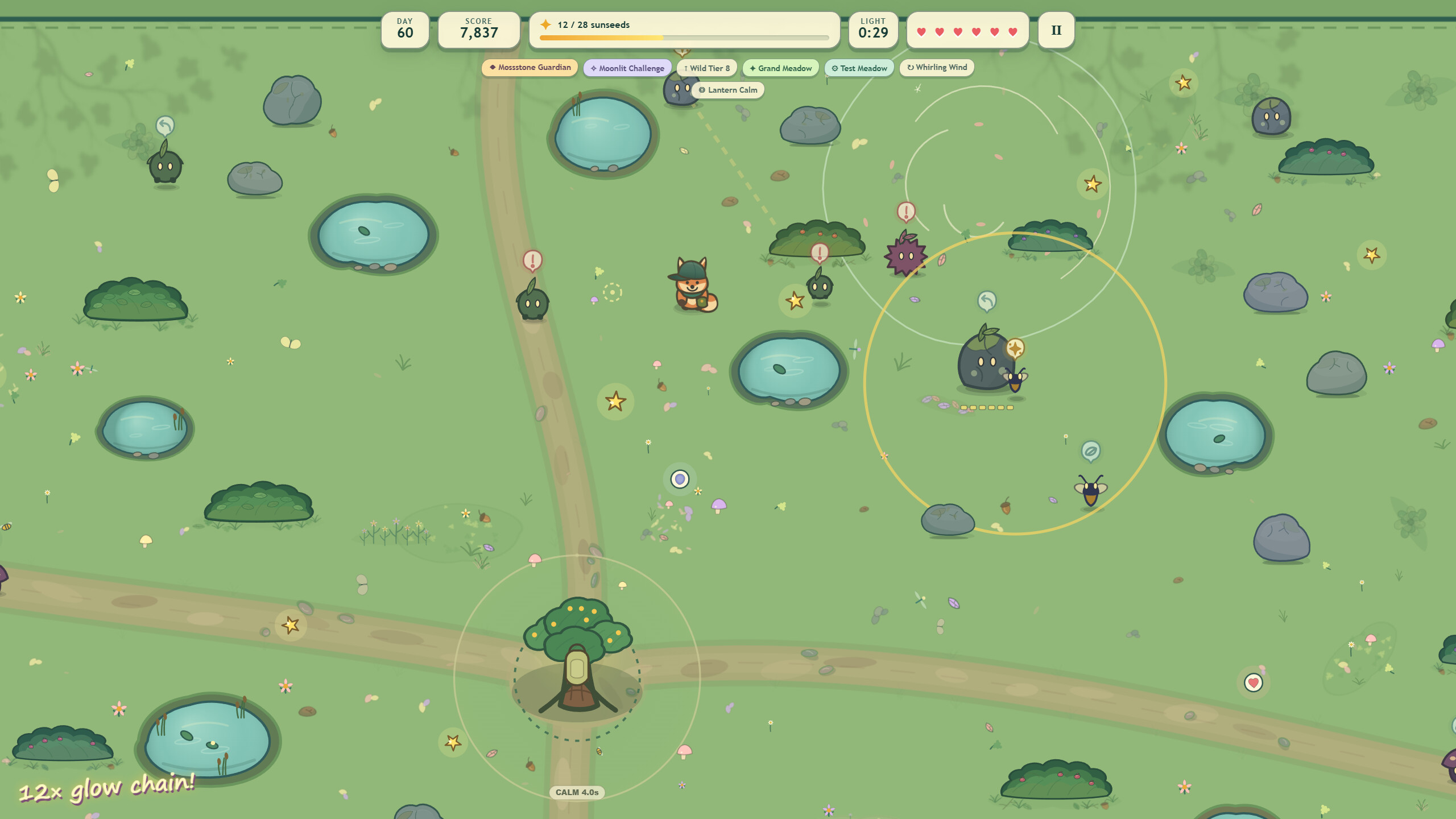 Mosslight Meadow screenshot 1