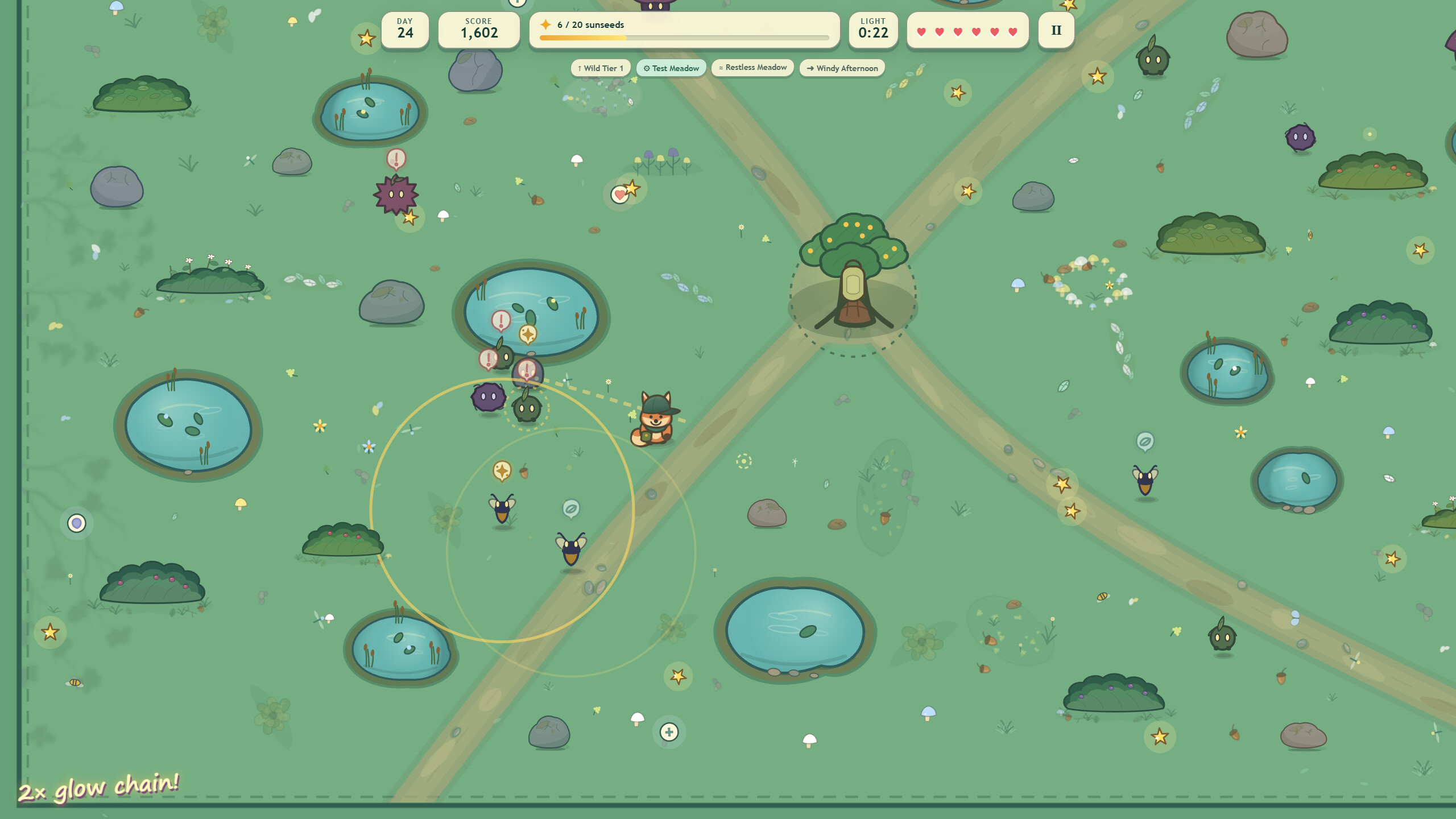 Mosslight Meadow screenshot 3