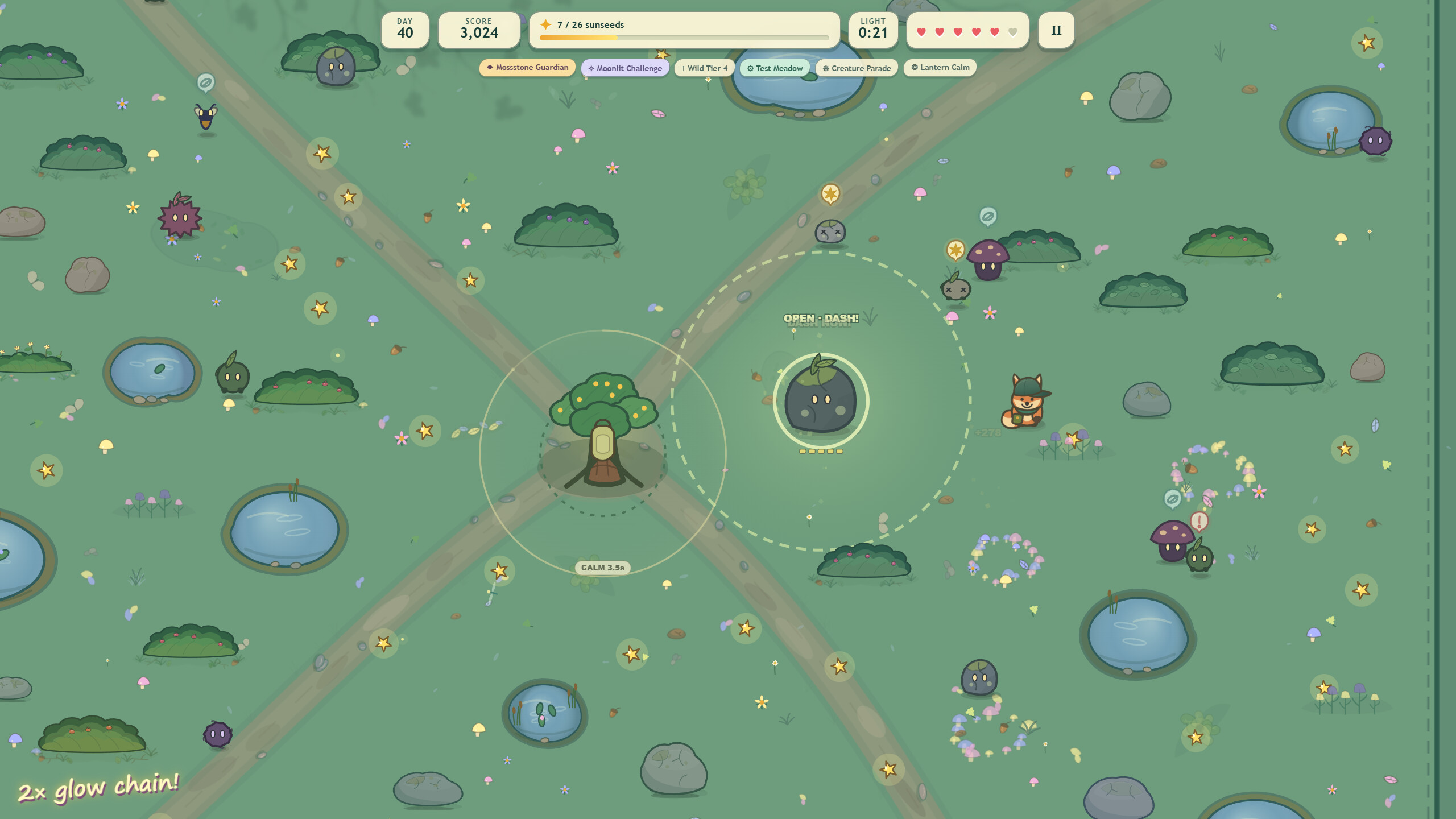 Mosslight Meadow screenshot 5