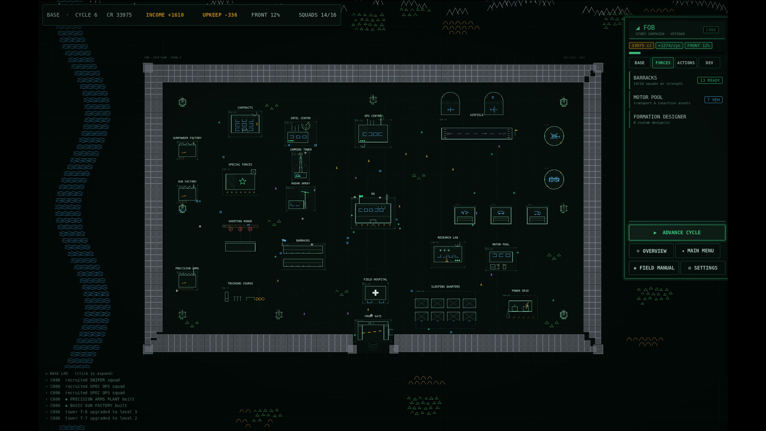 Phosphor Command screenshot 5