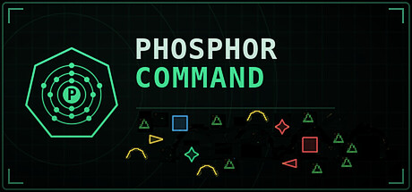 Cover art from Phosphor Command