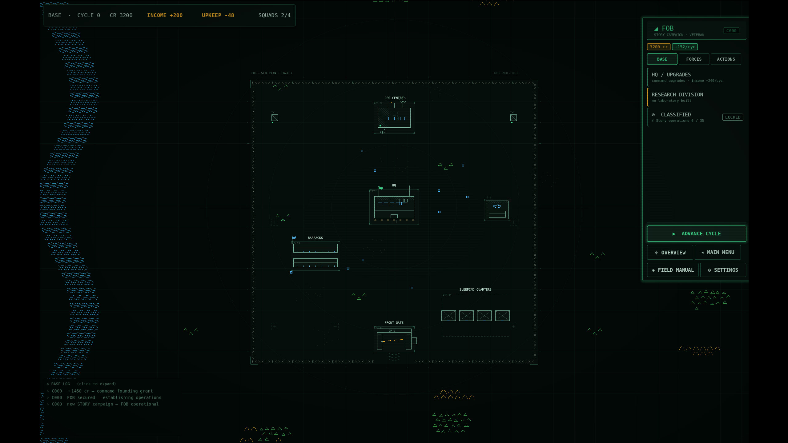 Phosphor Command screenshot 3