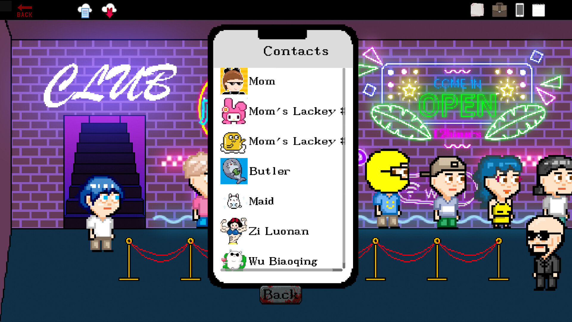 Sevendays screenshot 2