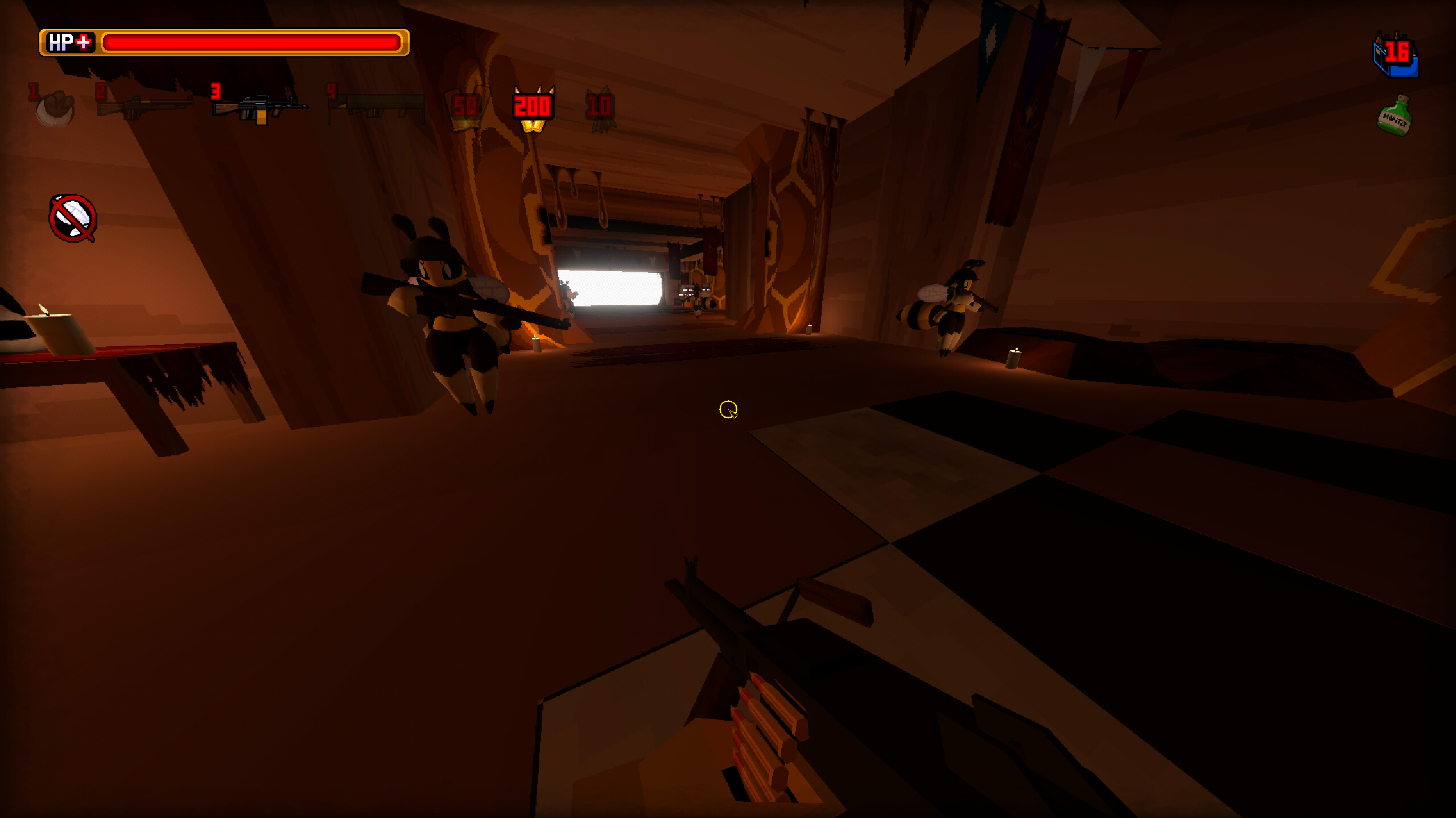 Hive Havoc 3D screenshot 4