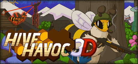 Cover art from Hive Havoc 3D