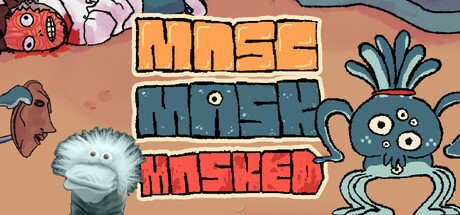 Cover art from Masc, Mask & Masked