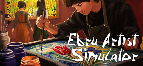 Cover art from Ebru Artist Simulator