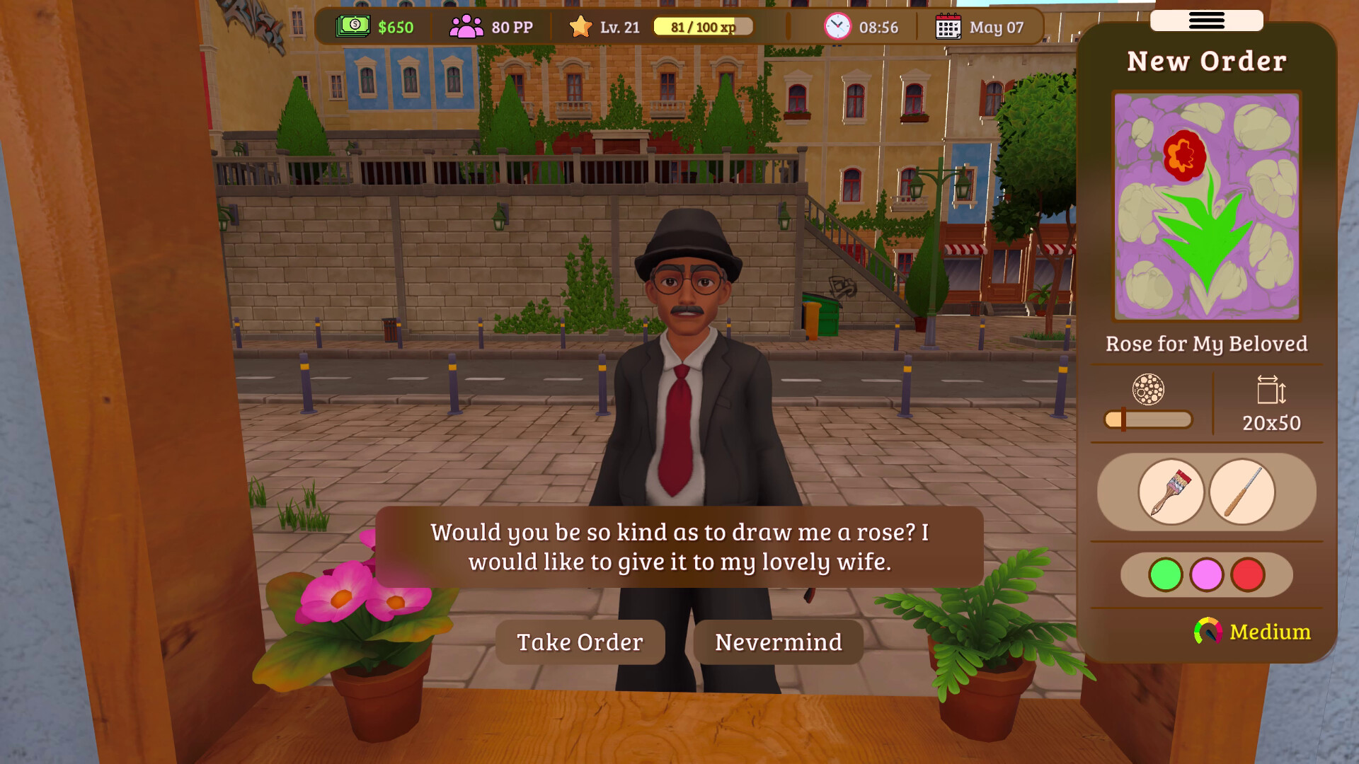 Ebru Artist Simulator screenshot 3