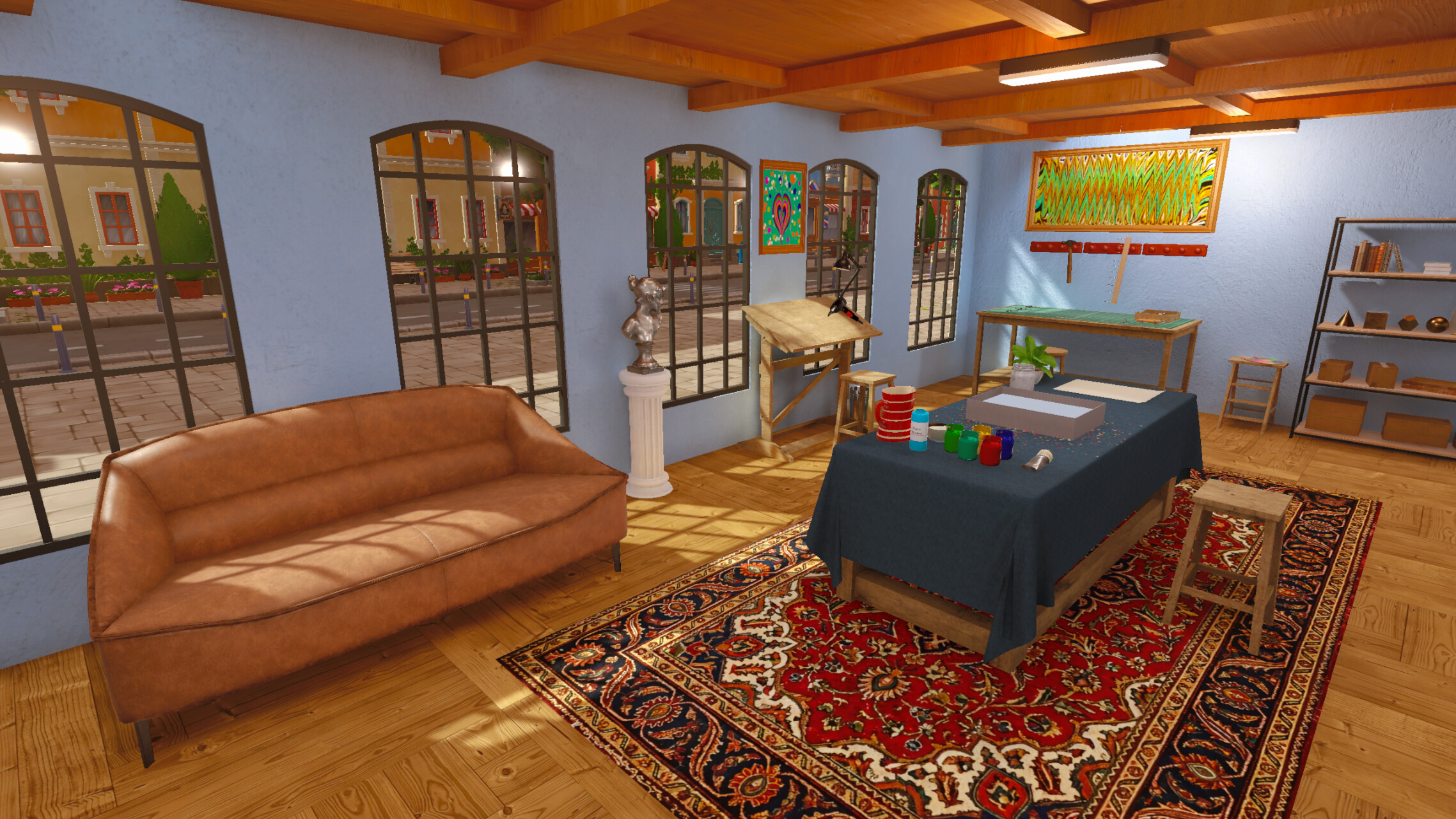 Ebru Artist Simulator trailer