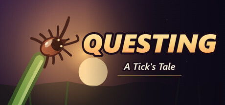 Cover art from Questing: A Tick's Tale