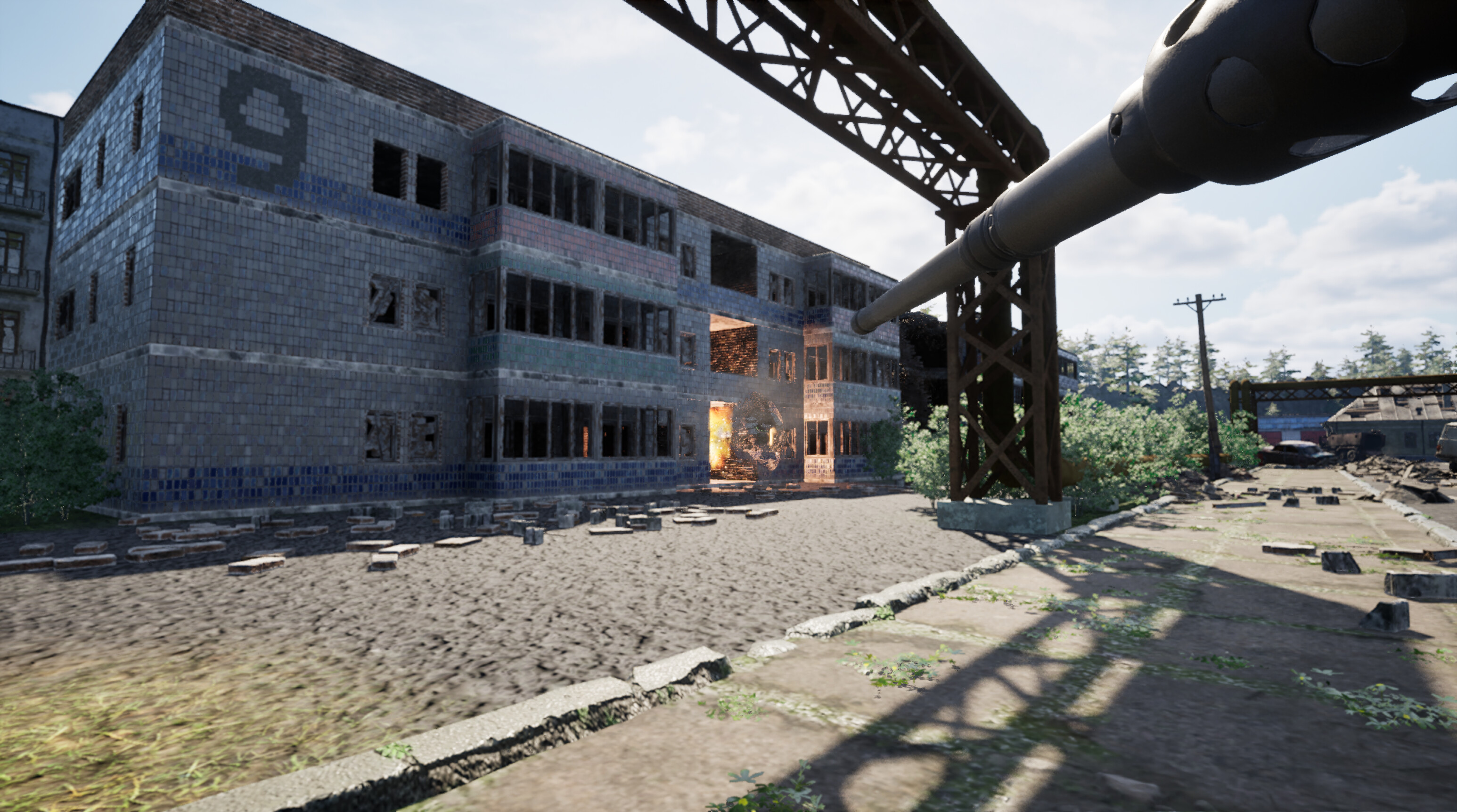 Ground Drone Operator: Ground Robotic System Simulator screenshot 2