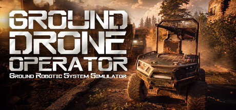 Cover art from Ground Drone Operator: Ground Robotic System Simulator