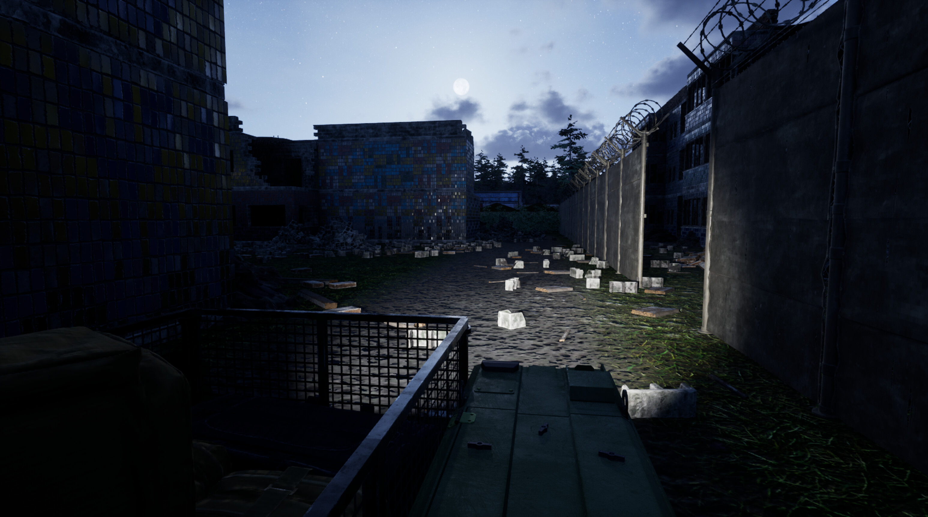 Ground Drone Operator: Ground Robotic System Simulator trailer