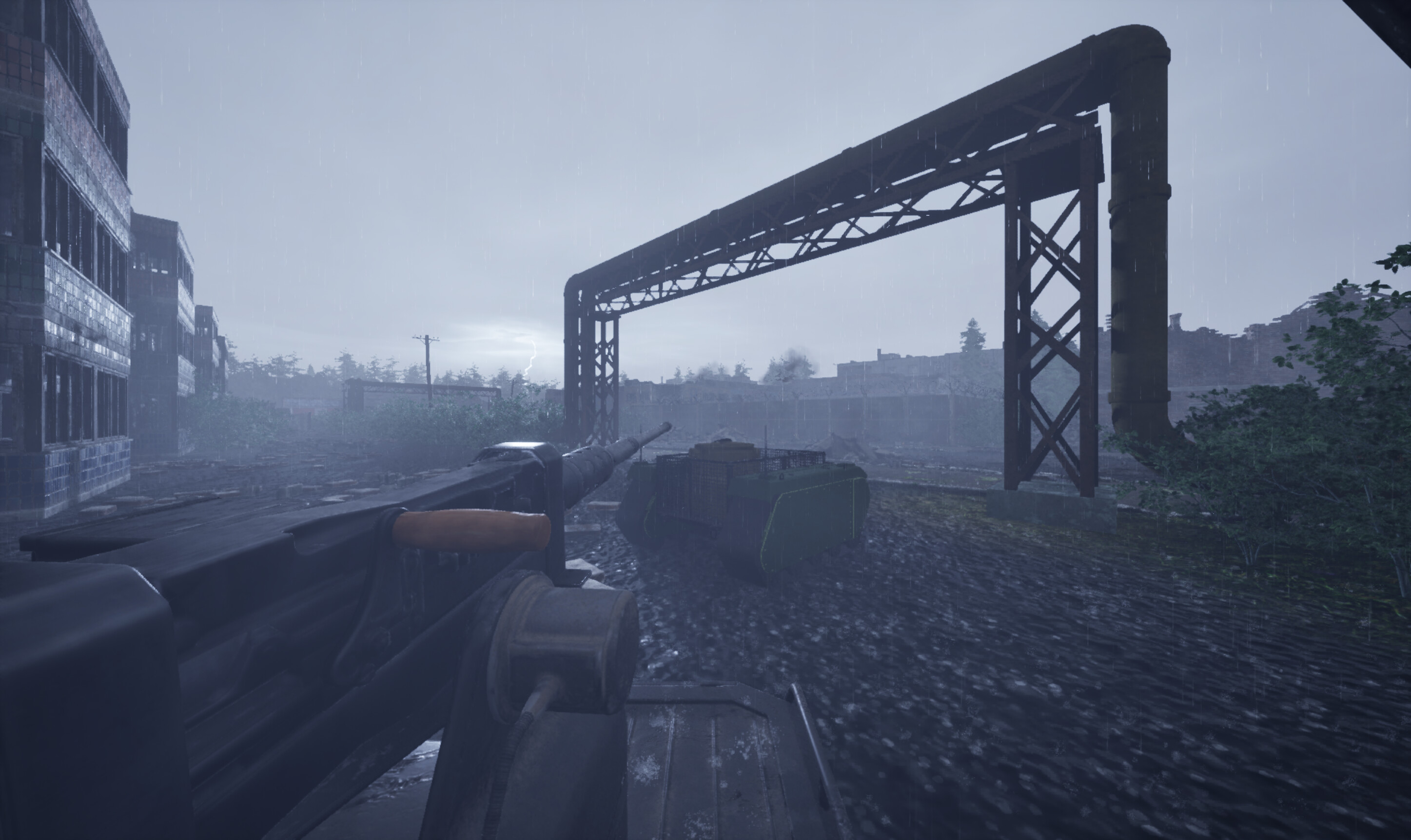 Ground Drone Operator: Ground Robotic System Simulator screenshot 3