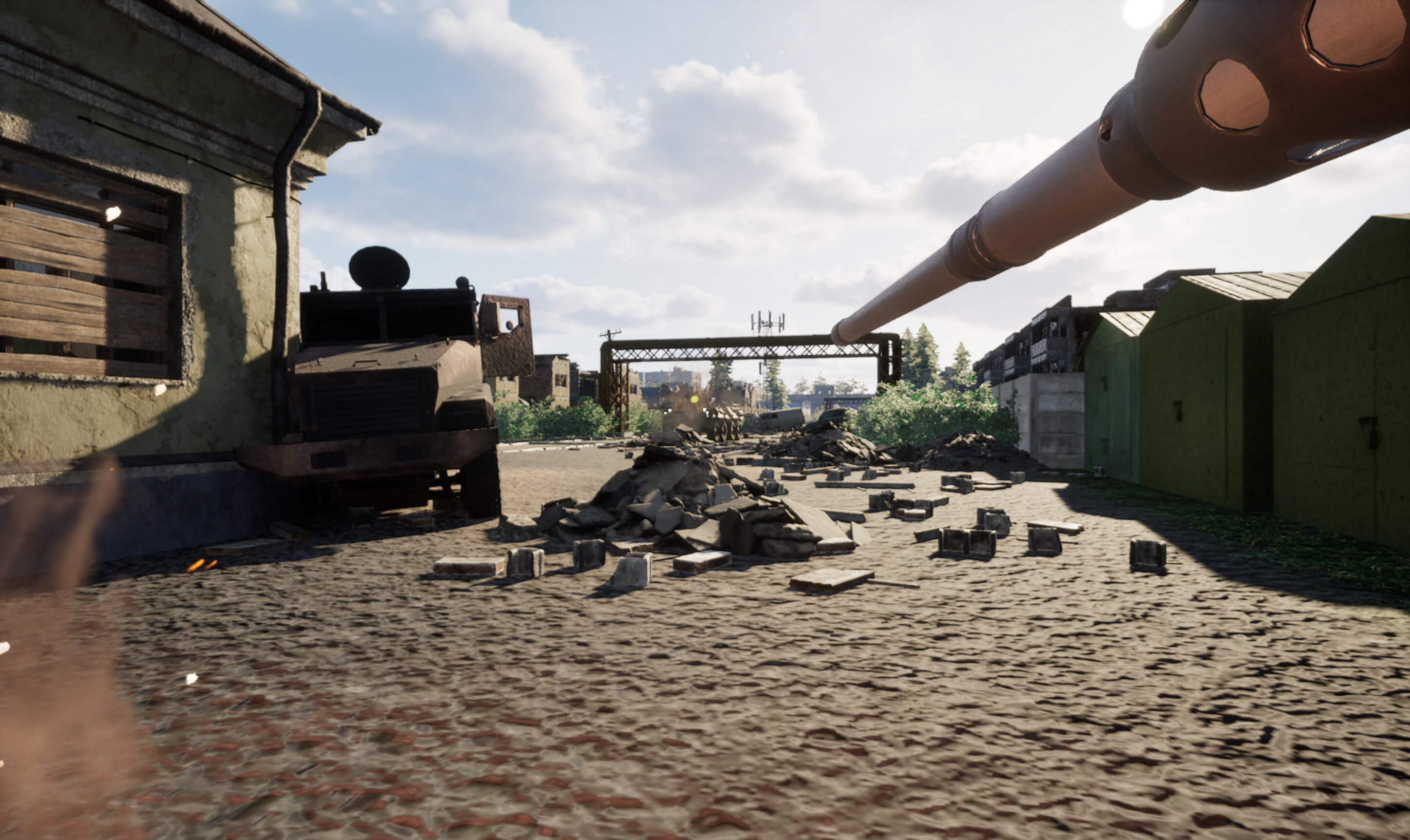 Ground Drone Operator: Ground Robotic System Simulator screenshot 4