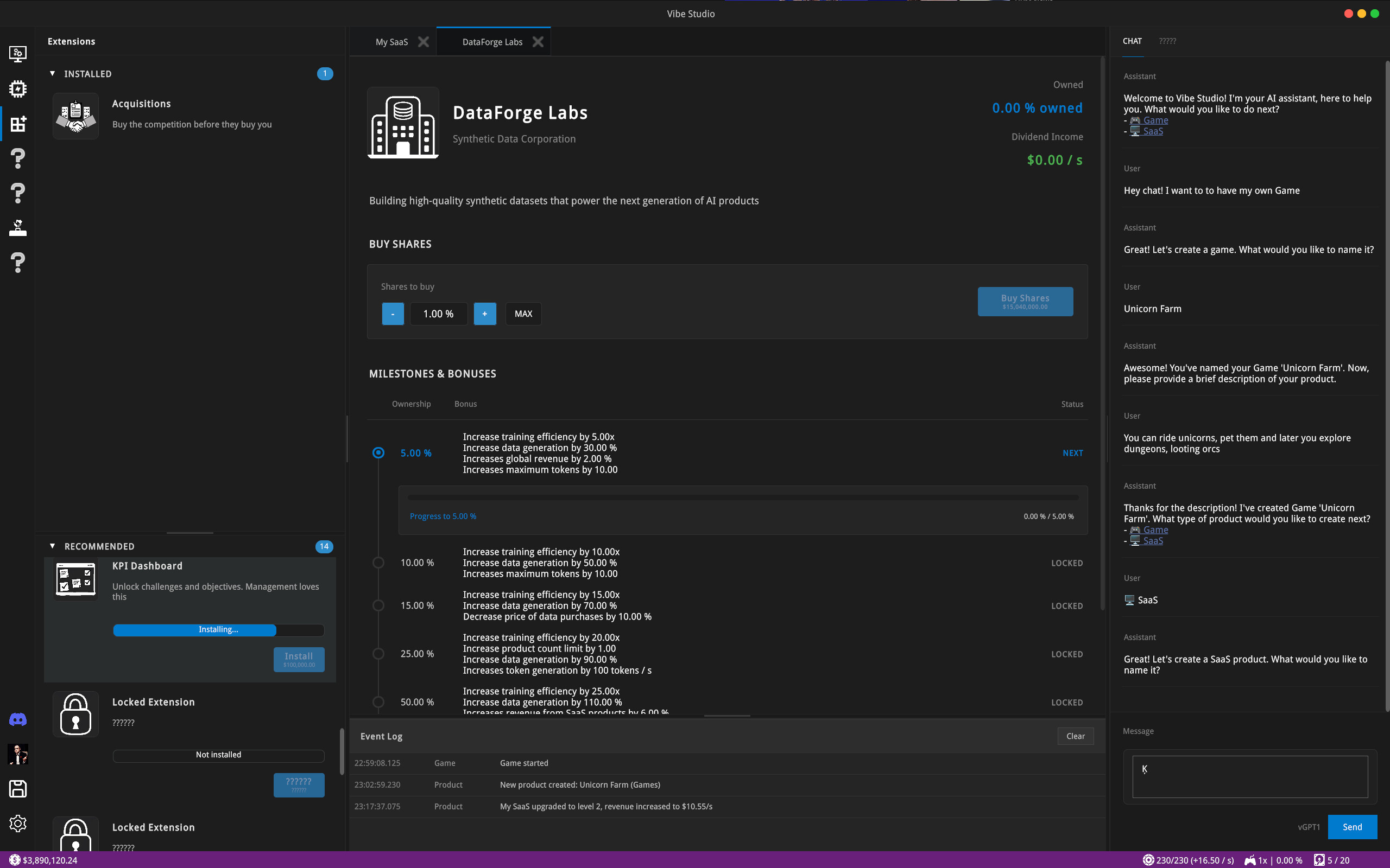 Vibe Coder Inc. screenshot 4
