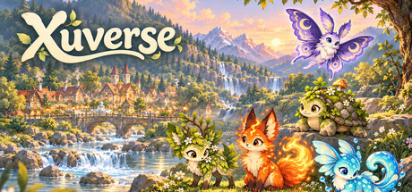 Cover art from Xuverse