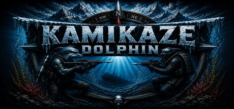 Cover art from Kamikaze Dolphin