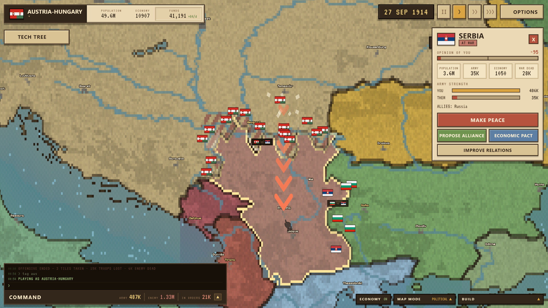 Drag and Conquer screenshot 3