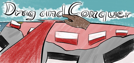 Cover art from Drag and Conquer