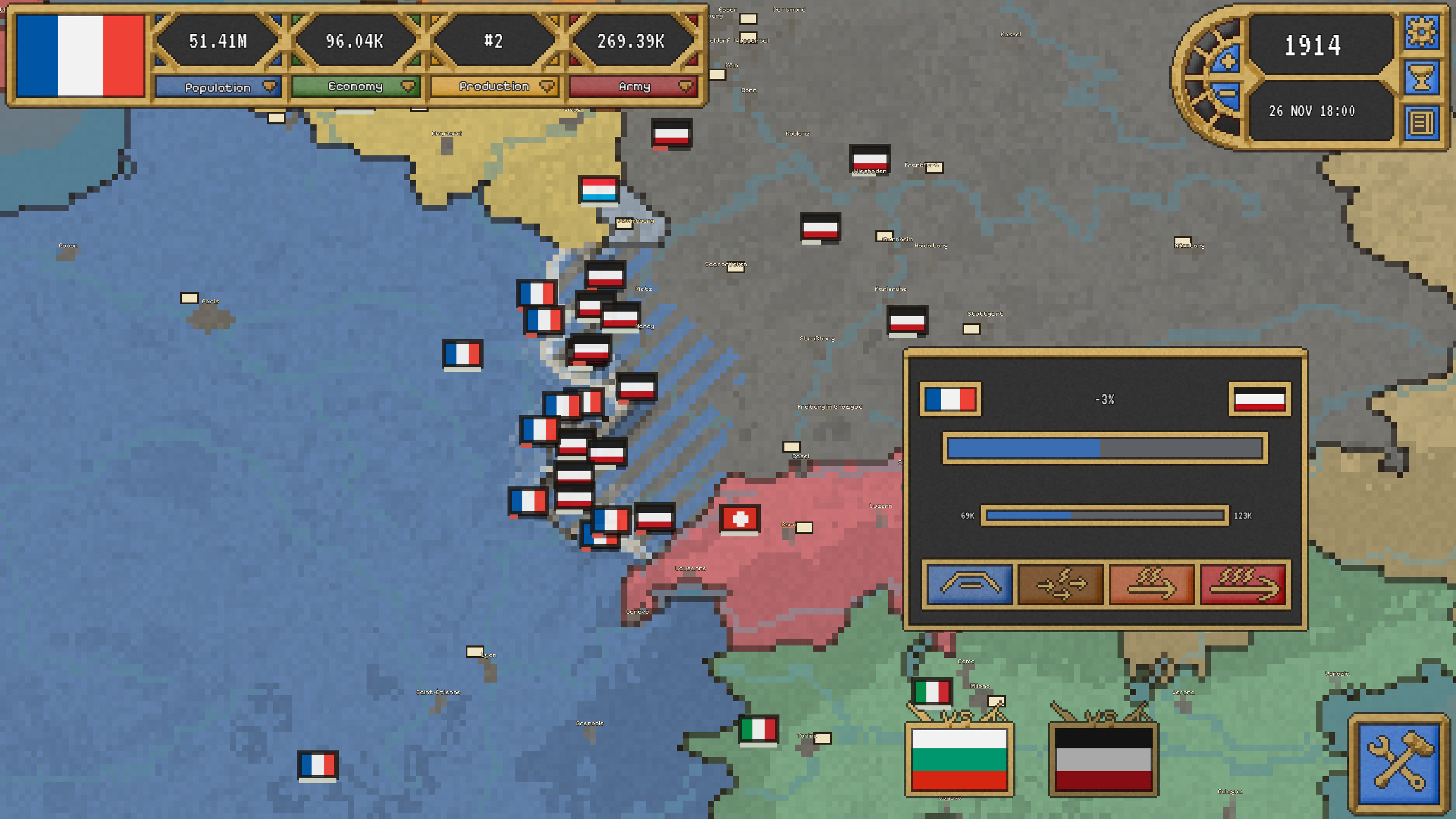 Drag and Conquer screenshot 2