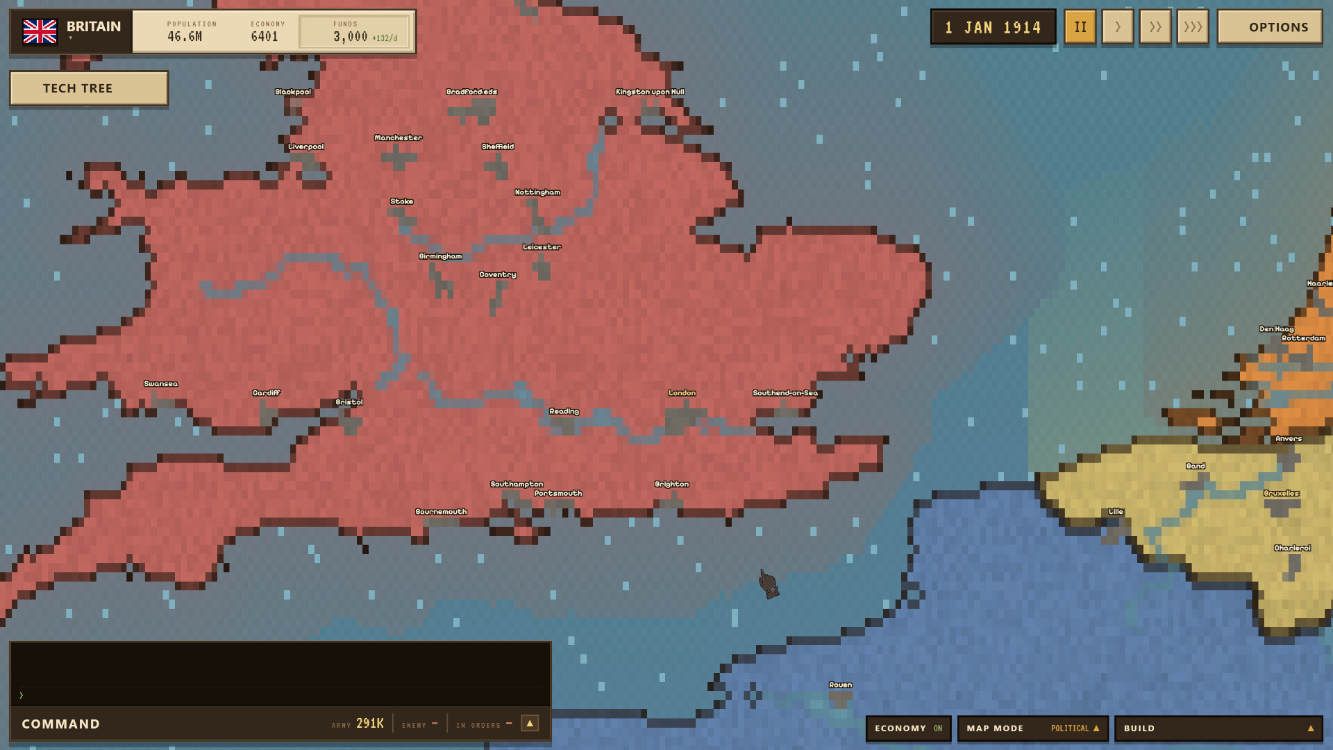 Drag and Conquer screenshot 2